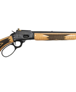 Marlin 1894C 357 Magnum Big-Loop Lever-Action Rifle with Curly Maple Stock