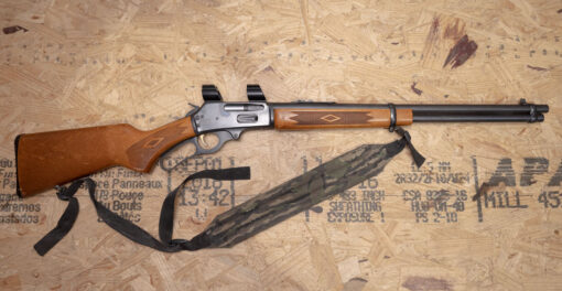 Marlin 25M 22WMR Police Trade-In Rifle with Scope (Magazine Not Included)