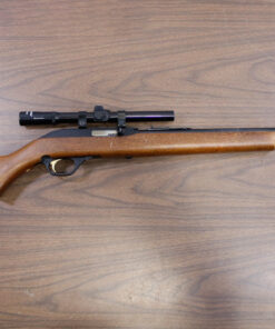 Marlin 60 22LR Police Trade-In Rifle with Optic