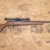 Marlin 80 22 S/L/LR Police Trade-In Rifle w/Weaver Scope (Mag Not Included)